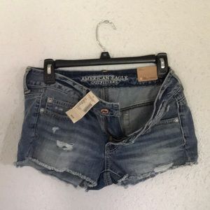American Eagle shortie shorts
